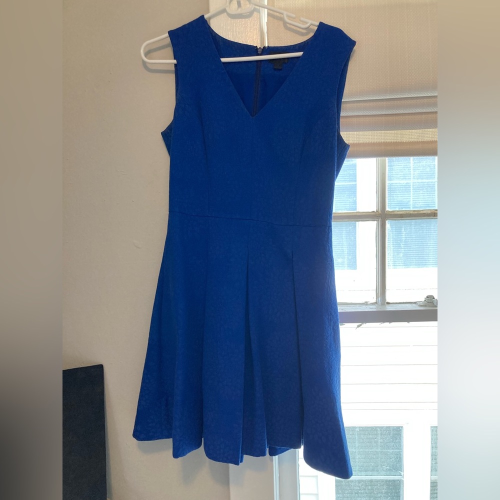 Banana republic pleated dress